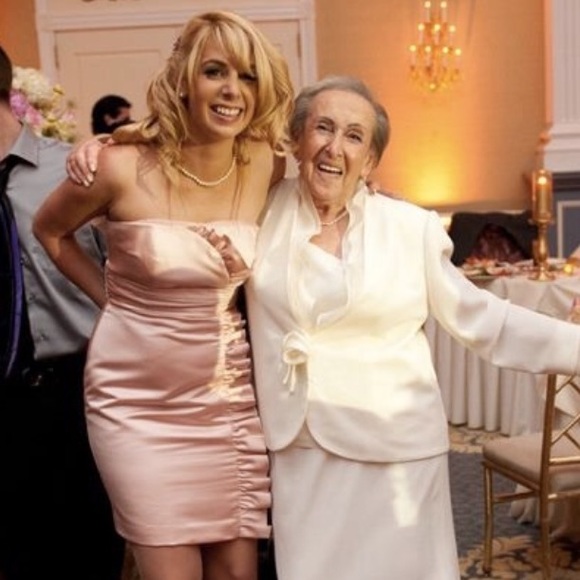 🌸💗Gorgeous Blush Pink Dress 💗🌸 - Picture 6 of 6